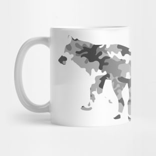 Classic Urban Wolf Mug